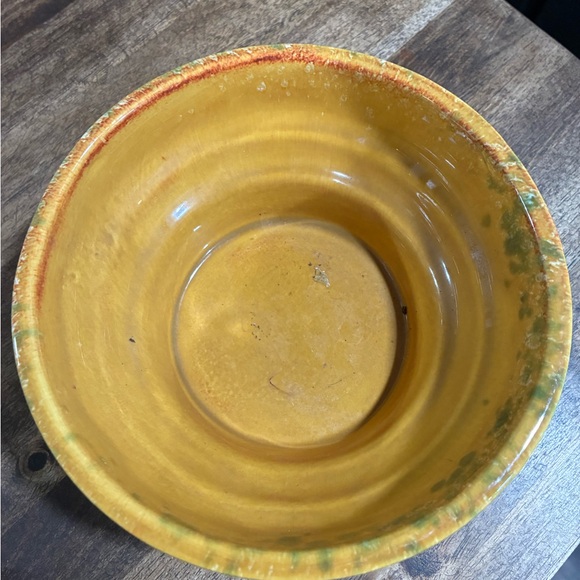 Vintage Haegar Harvest Gold Bowl or Planter - Picture 4 of 7